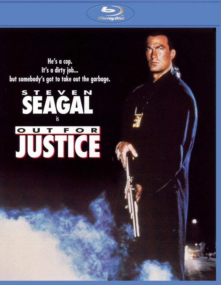 Image of Front Cover of Blu-Ray - VG+/VG+ - JOHN FLYNN, Out For Justice (Warner Brothers; 114274, US ), ,  - 2736180E