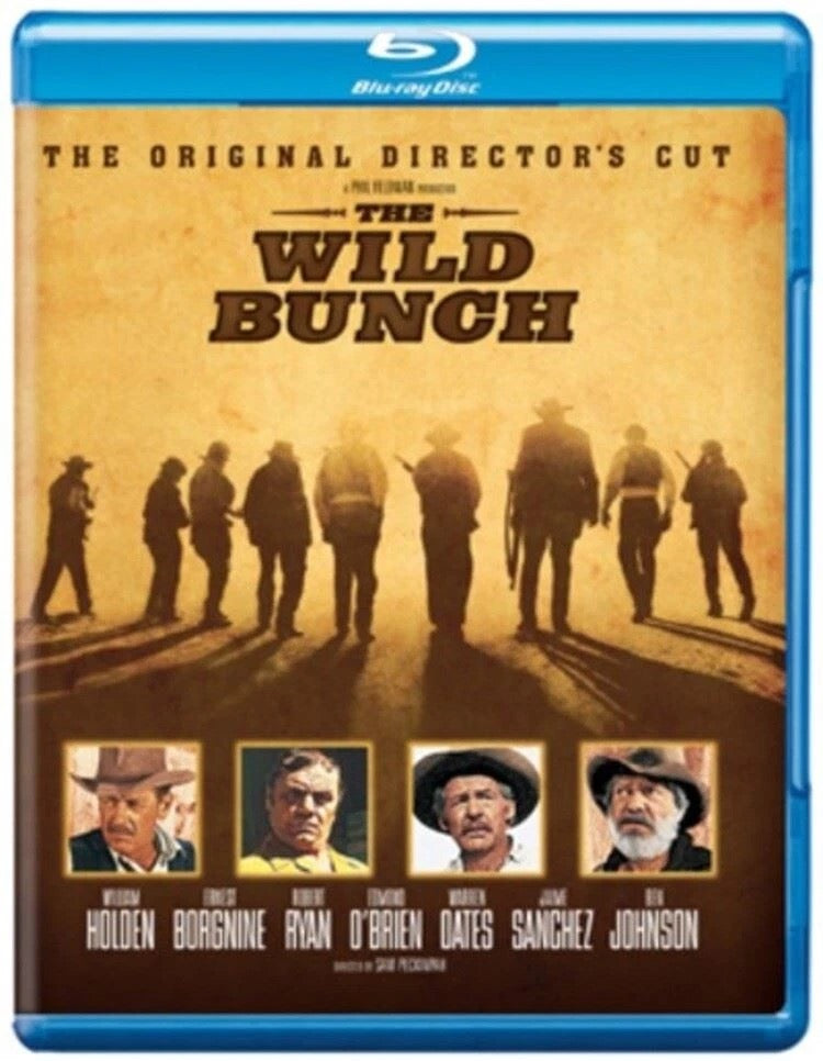 Image of Front Cover of Blu-Ray - VG+/VG+ - PHIL FELDMAN, The Wild Bunch: Director's Cut (Warner Brothers; Z1 Y14266, US ), ,  - 2736181E