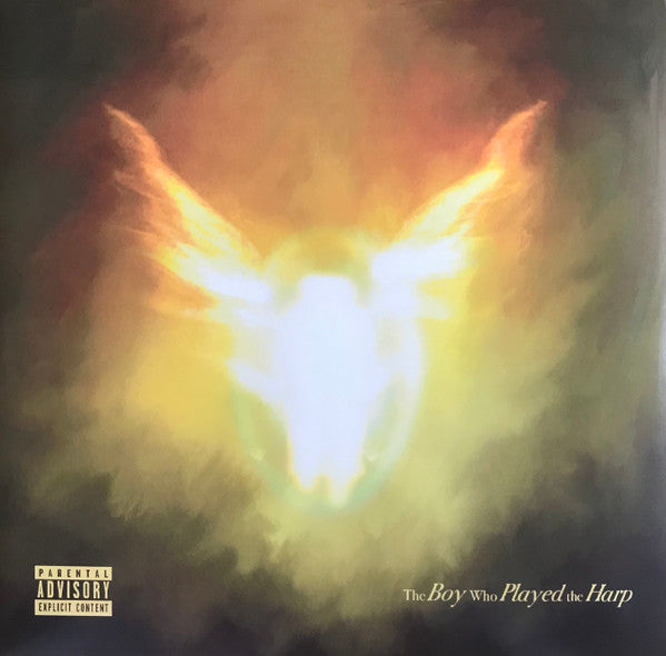 Image of Front Cover of 2xLP - VG+/EX - DAVE , The Boy Who Played The Harp (Neighbourhood Recordings; NBRHD007LPSR, Europe 2025, 2 Inners, Yellow Vinyl), Creasing, light corner wear.,  - 2726239E