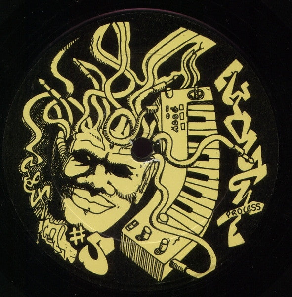 Image of Front Cover of 12" EP - /VG - FREDDIE FRESH, Thought Process (Analog Records USA; Analog 05, US 1994, Plain Sleeve), ,  - 2726322E