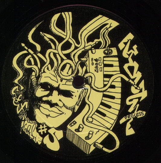 Image of Front Cover of 12" EP - /VG - FREDDIE FRESH, Thought Process (Analog Records USA; Analog 05, US 1994, Plain Sleeve), ,  - 2726322E