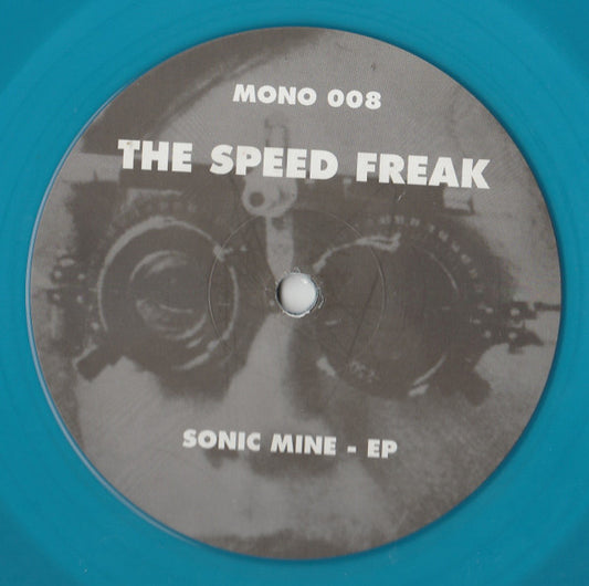 Image of Front Cover of 12" EP - /G+ - THE SPEED FREAK, Sonic Mine - EP (Mono Tone; MONO 008, Germany 1993, Plain Sleeve), ,  - 2726323E