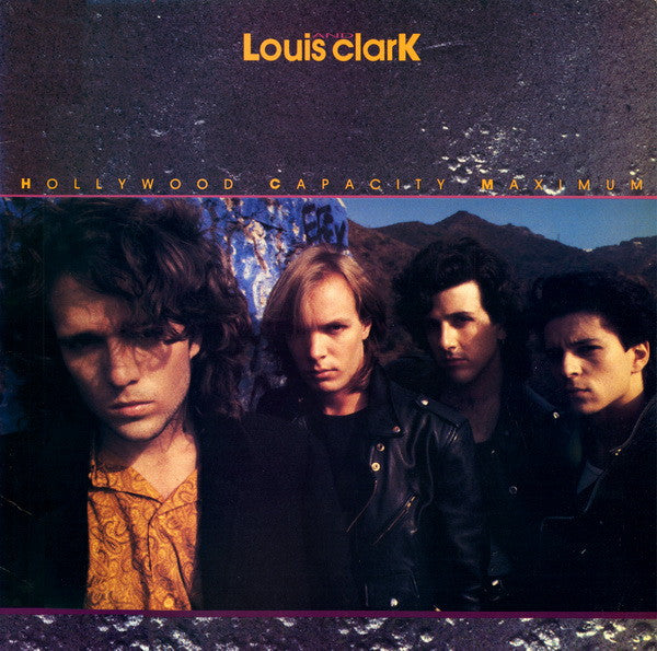 Image of Front Cover of Mini-LP - VG/VG+ - LOUIS AND CLARK, Hollywood Capacity Maximum (Posh Boy; PBS 151, US 1987, Insert, Ex-The Three O'Clock), ,  - 2716484C