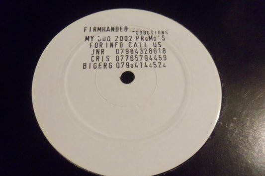 Image of Front Cover of 12" - /VG - TREVER T, My Boo 2002 (Ruff N Ready Records; RR 002, UK & Europe 2002, Stamped White Label), Light marks and hairlines., A		My BooAA		My Boo Going Out For The Weekend (Bin Laden Mix) - 2716380C