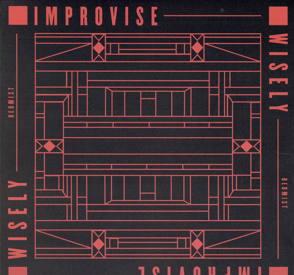 Image of Front Cover of LP - VG+/VG - REDMIST, Improvise Wisely (Cut N Paste Records; CNP009, UK 2017, Picture Sleeve), ,  - 2726329E