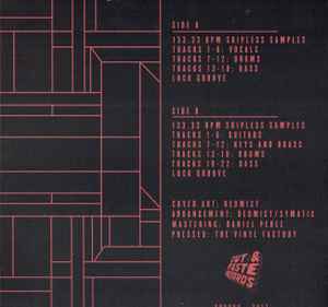 Image of Back Cover of LP - VG+/VG - REDMIST, Improvise Wisely (Cut N Paste Records; CNP009, UK 2017, Picture Sleeve), ,  - 2726329E
