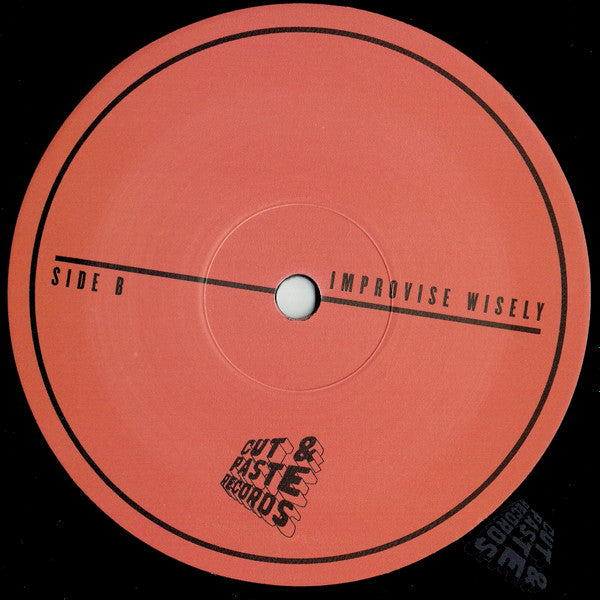 Image of Label Cover of LP - VG+/VG - REDMIST, Improvise Wisely (Cut N Paste Records; CNP009, UK 2017, Picture Sleeve), ,  - 2726329E