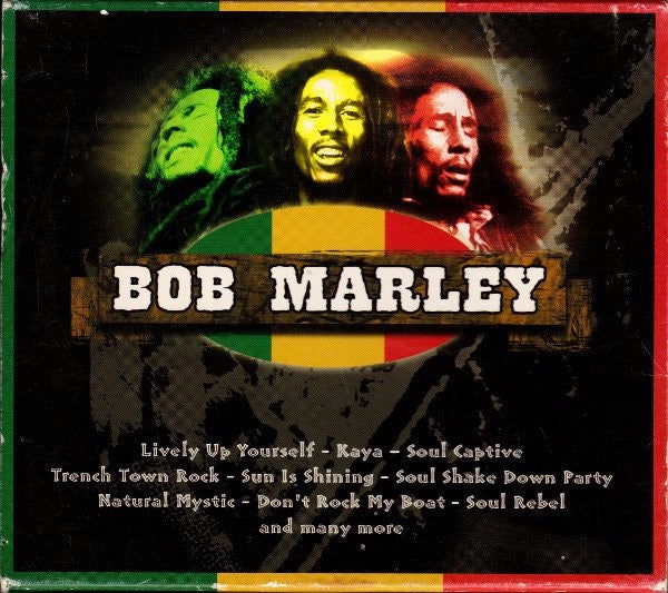 Image of Front Cover of 3xCD - VG+/VG+ - BOB MARLEY, The Bob Marley Collection (Time Music International Limited; TTPCD026, Europe 2001, Box Set), ,  - 2716473C
