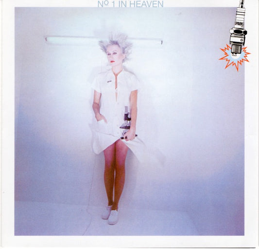 Image of Front Cover of CD - VG+/VG+ - SPARKS, No. 1 In Heaven (Repertoire Records; REP 4768-WG, Europe , Jewel Case), ,  - 2716474C