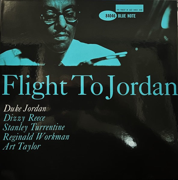 Image of Front Cover of LP - VG+/VG+ - DUKE JORDAN, Flight To Jordan (Blue Note; 602455845955, Worldwide 2025 Reissue, Gatefold, 180 Gram, Tone Poet), ,  - 2716505C
