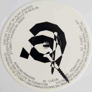 Image of Label Cover of LP - VG+/G+ - AMINE MESNAOUI X LABELLE, African Prayers (Lo Recordings; LO179LP, UK 2022, Gatefold, Obi, White Vinyl), Disc dished, some light marks.,  - 2716384C