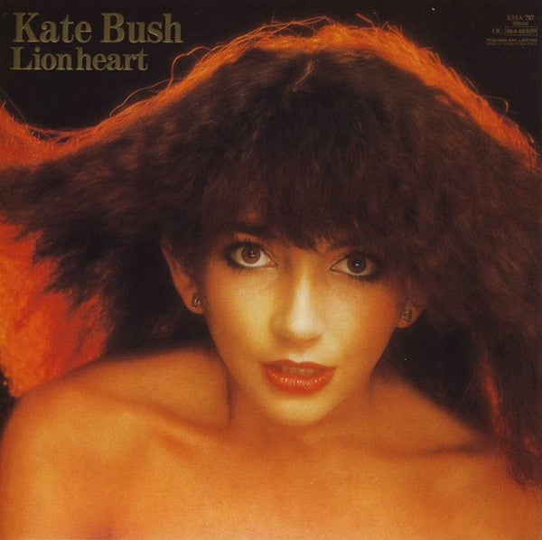 Image of Back Cover of CD - VG+/VG+ - KATE BUSH, Lionheart (EMI; TOCP-67816, Japan 2005 Reissue, Gatefold Card Sleeve, Inner & Insert, No Obi), ,  - 2716516C