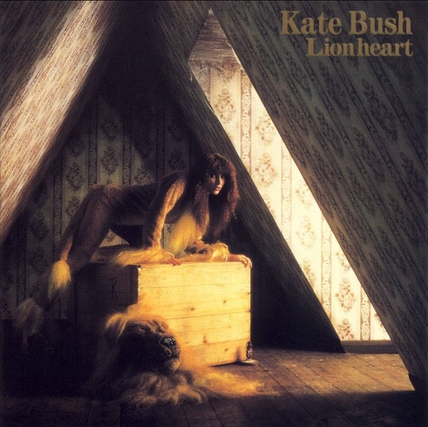 Image of Front Cover of CD - VG+/VG+ - KATE BUSH, Lionheart (EMI; TOCP-67816, Japan 2005 Reissue, Gatefold Card Sleeve, Inner & Insert, No Obi), ,  - 2716516C