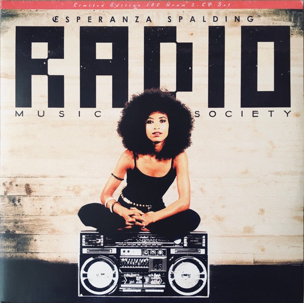 Image of Front Cover of 2xLP - VG+/VG - ESPERANZA SPALDING, Radio Music Society (Heads Up International; 0888072337626, Europe 2012, Gatefold, Insert, 180 Gram Vinyl), Strong VG - light marks only!,  - 2716507C