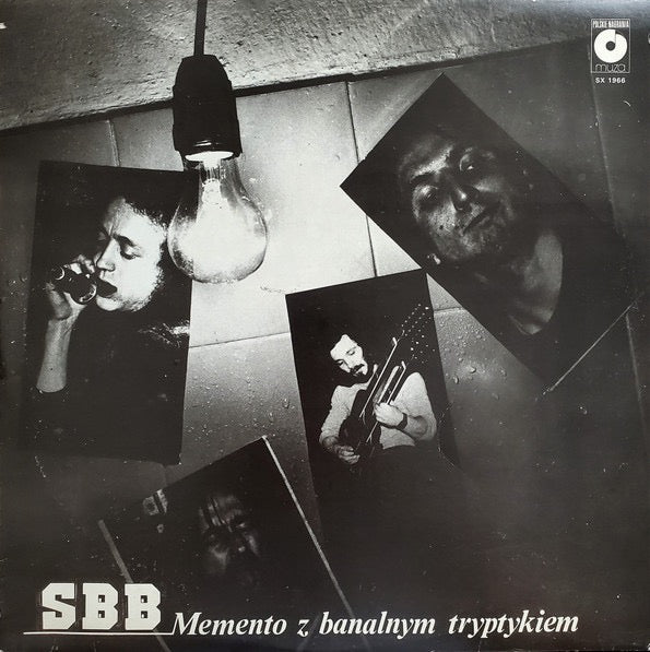 Image of Front Cover of LP - VG/VG - SBB, Memento Z Banalnym Tryptykiem (Polskie Nagrania Muza; SX 1966, Poland 1981), Strong VG,  - 2716498C