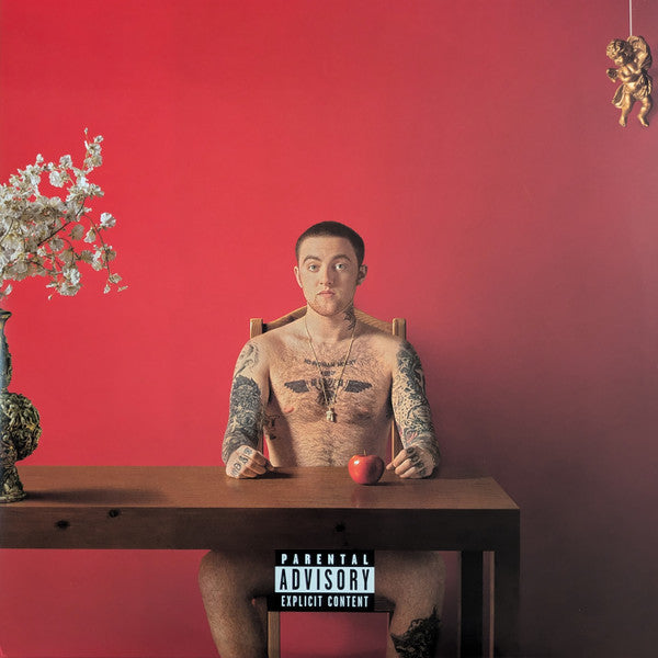 Image of Front Cover of 2xLP - VG+/VG+ - MAC MILLER, Watching Movies With The Sound Off (Rostrum Records; RSTRM245SE, US 2016 Reissue, Gatefold), Feint ring wear,  - 2746245S