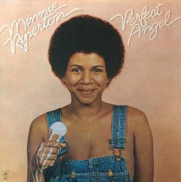 Image of Front Cover of LP - VG/VG - MINNIE RIPERTON, Perfect Angel (Epic; KE 32561, US 1974), Shelf and spine wear to sleeve. Light hairlines to disc.,  - 2716510C