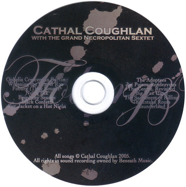 Image of Label Cover of CD - VG+/VG+ - CATHAL COUGHLAN WITH THE GRAND NECROPOLITAN SEXTET, Foburg (Beneath Music; BNT 020001, Europe 2006, Jewel Case), ,  - 2716519C
