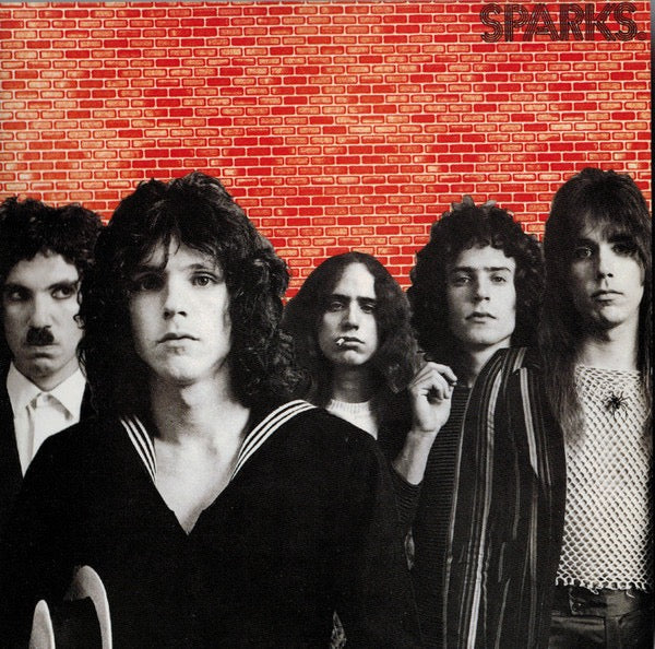 Image of Front Cover of CD - VG+/VG+ - SPARKS, Sparks (Wounded Bird Records; WOU 2048, US 2006 Reissue, Jewel Case), ,  - 2716520C