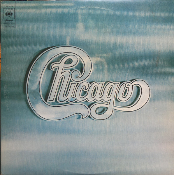 Image of Front Cover of 2xLP - VG/VG+ - CHICAGO, Chicago (CBS; 66233, UK 1970 Reissue, Gatefold, Sunburst labels), Name labels on record labels. Crease along gatefold inner. ,  - 2726348E