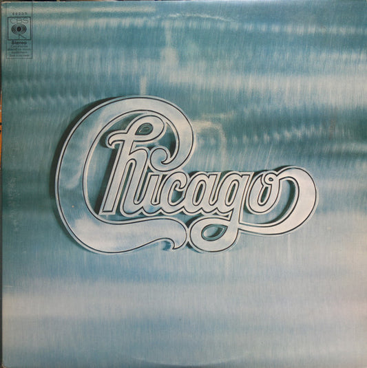 Image of Front Cover of 2xLP - VG/VG+ - CHICAGO, Chicago (CBS; 66233, UK 1970 Reissue, Gatefold, Sunburst labels), Name labels on record labels. Crease along gatefold inner. ,  - 2726348E