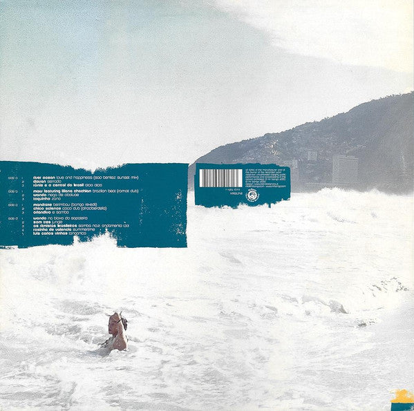 Image of Back Cover of 2xLP - G+/VG - VARIOUS, Brazilian Beats 2 (Mr Bongo ; MRBLP018, UK 2000, Picture Sleeve), ,  - 2726354E