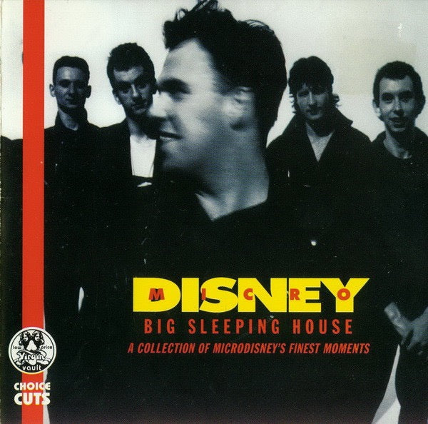 Image of Front Cover of CD - VG+/VG+ - MICRODISNEY, Big Sleeping House (A Collection Of Microdisney's Finest Moments) (Virgin; CDOVD 452, UK 1995, Jewel Case), ,  - 2716522C