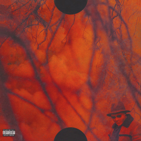 Image of Front Cover of 2xLP - VG/VG+ - SCHOOLBOY Q, Blank Face LP (Top Dawg Entertainment; 00602557029970, Europe 2016, Gatefold, Orange Vinyl), Light ring wear, cover scuffs,  - 2746250S