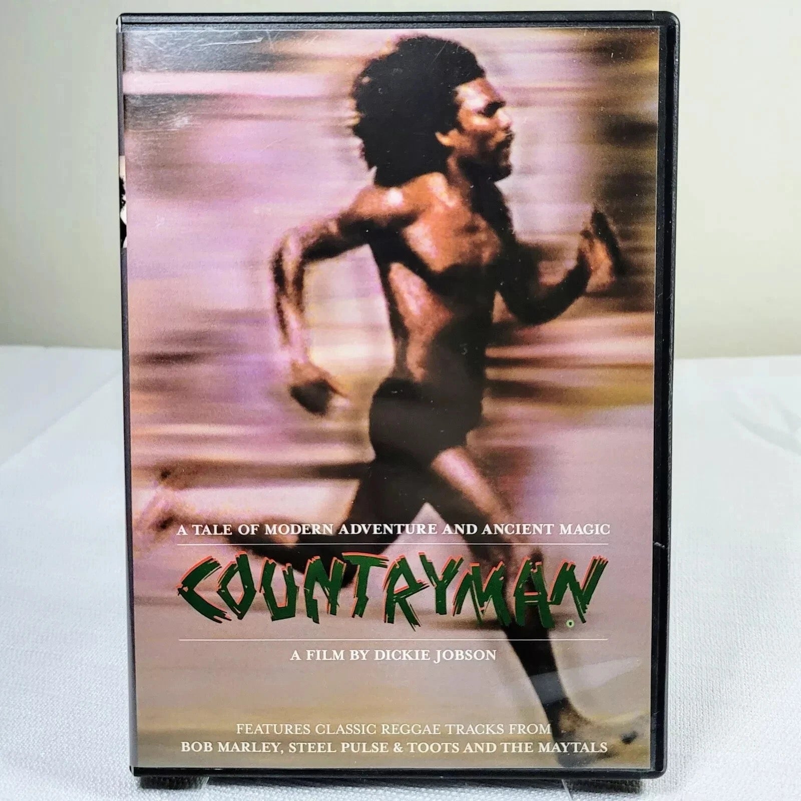 Image of Front Cover of DVD - VG+/VG+ - DICKIE JOBSON, Countryman (Palm; PALMDVD3058, US ), ,  - 2736195E