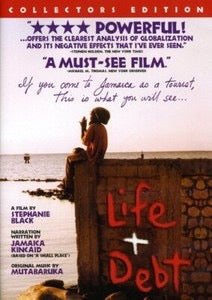 Image of Front Cover of DVD - VG+/VG - STEPHANIE BLACK, Life and Debt (New yorker Video; DVD 83003, US , Booklet), ,  - 2736196E