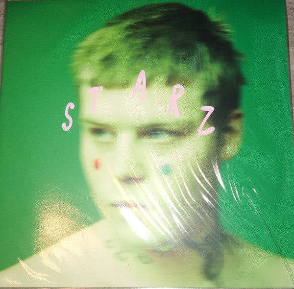 Image of Front Cover of 2xLP - VG+/VG+ - YUNG LEAN, Starz (Year0001; YR0103LPX, Sweden 2020, Gatefold in Printed Pastic Sleeve, 2 Inners, NO Booklet, Postcard, NO Poster, 180 Gram Glow In The Dark Vinyl), seam splits on outer printed plastic sleeve, missing booklet & poster,  - 2746251S