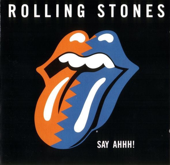 Image of Front Cover of CD - VG+/VG+ - THE ROLLING STONES, Say Ahhh! (Rolling Stones Records; SAMPCD 1347, Europe 1989, Jewel Case), ,  - 2716525C