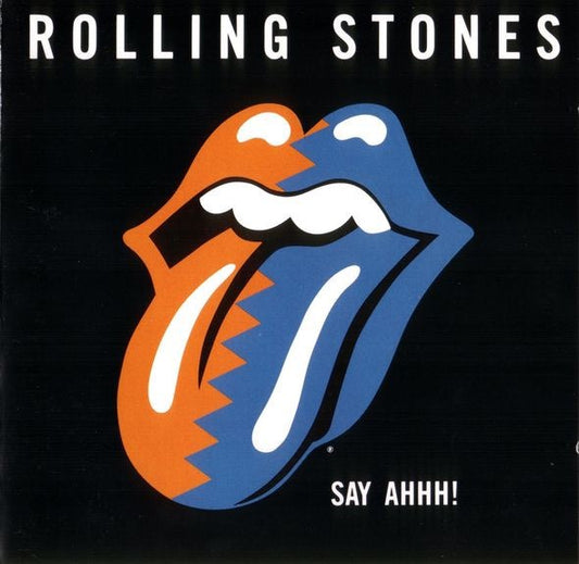 Image of Front Cover of CD - VG+/VG+ - THE ROLLING STONES, Say Ahhh! (Rolling Stones Records; SAMPCD 1347, Europe 1989, Jewel Case), ,  - 2716525C