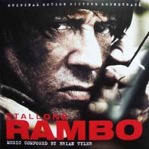 Image of Front Cover of 2xLP - VG+/VG+ - BRIAN TYLER, Rambo (Original Motion Picture Soundtrack) (Silva Screen; SILLP1260, UK 2016, Transparent With Camouflage Splatter), Still In Opened Shrinkwrap,  - 2746259S