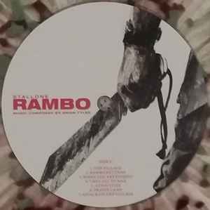 Image of Label Cover of 2xLP - VG+/VG+ - BRIAN TYLER, Rambo (Original Motion Picture Soundtrack) (Silva Screen; SILLP1260, UK 2016, Transparent With Camouflage Splatter), Still In Opened Shrinkwrap,  - 2746259S