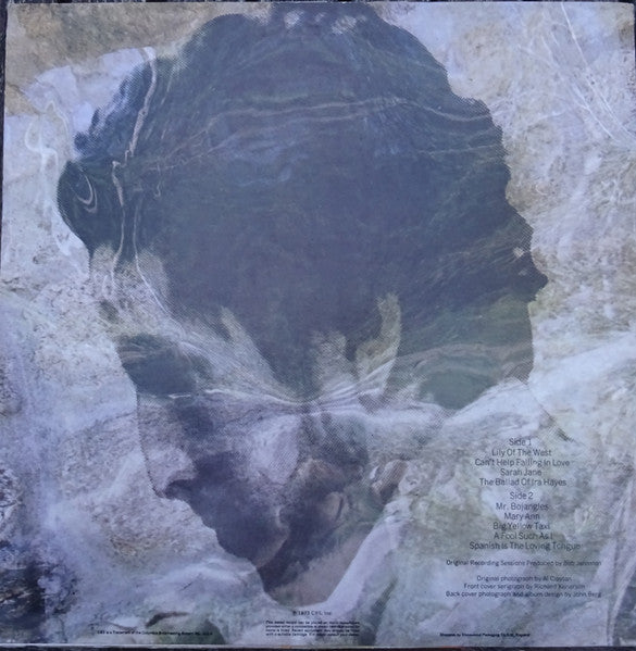 Image of Back Cover of LP - VG/VG+ - BOB DYLAN, Dylan (CBS; 69049, UK 1970s Reissue), ,  - 2726366E