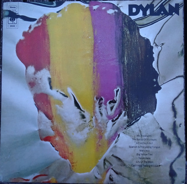 Image of Front Cover of LP - VG/VG+ - BOB DYLAN, Dylan (CBS; 69049, UK 1970s Reissue), ,  - 2726366E
