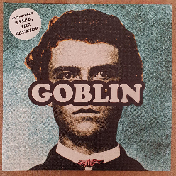 Image of Front Cover of 2xLP - VG+/VG+ - TYLER, THE CREATOR, Goblin (XL Recordings; XLLP529, US 2010s, Gatefold, 2 Inners, NO CD), A few hairlines,  - 2746291S
