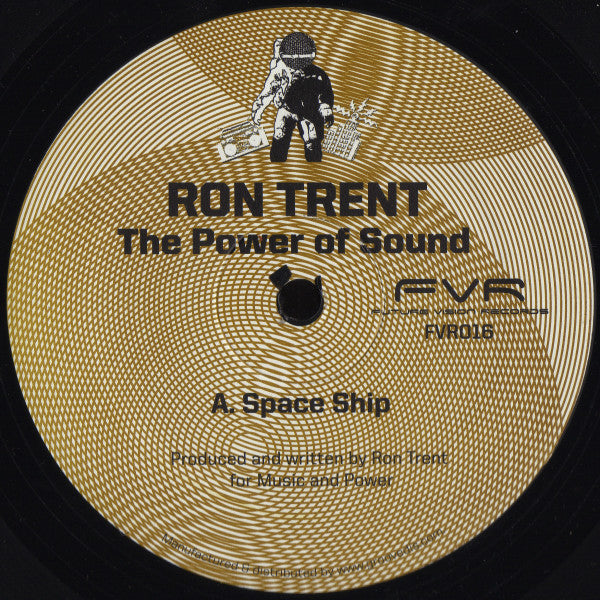 Image of Front Cover of 12" - /VG+ - RON TRENT, The Power Of Sound (Future Vision Records; FVR016, US 2010), ,  - 2746260S