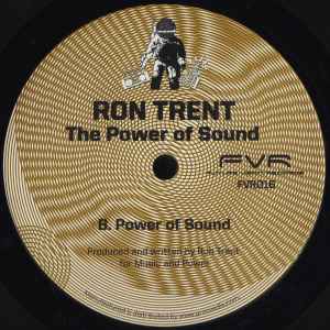 Image of Back Cover of 12" - /VG+ - RON TRENT, The Power Of Sound (Future Vision Records; FVR016, US 2010), ,  - 2746260S