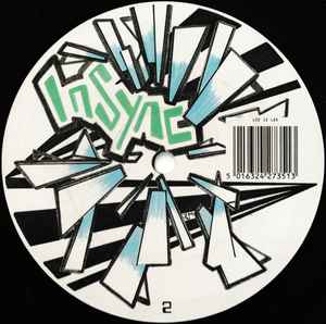 Image of Back Cover of 12" - /VG+ - IN SYNC, Storm (Irdial Discs; 27 ird ins 1, UK 1992, Company Sleeve), original company sleeve,  - 2746167S