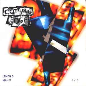 Image of Front Cover of 12" - G+/VG - LEMON D / MANIX, Cutting Edge 1/3 (10 Inch Press; CUTT 1, UK 1996, Company Sleeve), Sticker Residue on Sleeve,  - 2726358E