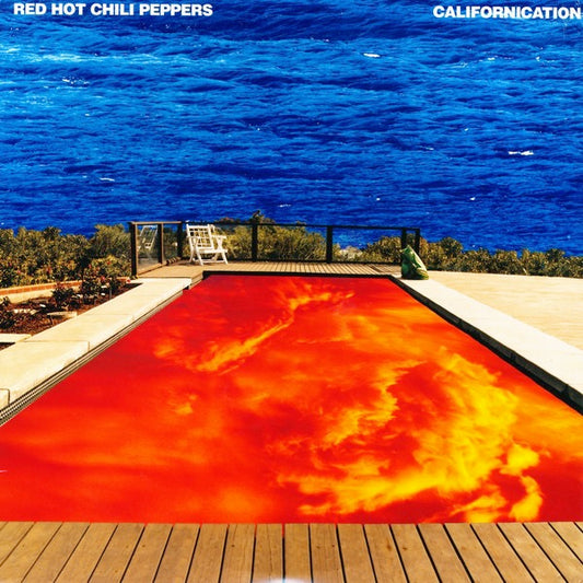 Image of Front Cover of 2xLP - VG+/VG - RED HOT CHILI PEPPERS, Californication (Warner Bros. Records ; 9362-47386-1, Europe 2012 Reissue, NO Insert, One Pressing Ring), Hairlines,  - 2846001S