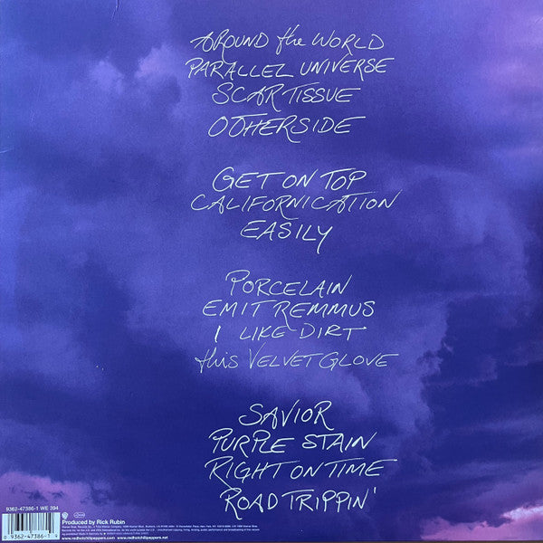 Image of Back Cover of 2xLP - VG+/VG - RED HOT CHILI PEPPERS, Californication (Warner Bros. Records ; 9362-47386-1, Europe 2012 Reissue, NO Insert, One Pressing Ring), Hairlines,  - 2846001S