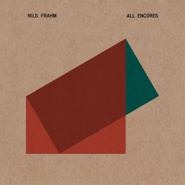 Image of Front Cover of CD - VG+/VG+ - NILS FRAHM, All Encores (Erased Tapes Records; ERATP126CD, UK 2019, Card Sleeve, Inner), ,  - 2816017C