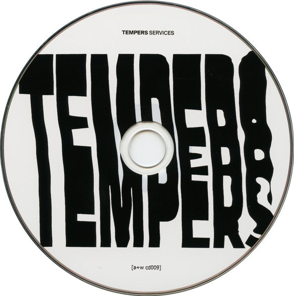 Image of Label Cover of CD - VG+/VG+ - TEMPERS, Services (aufnahme + wiedergabe; [a+w cd009], Germany 2015, Gatefold), Light marks on disc.,  - 2836003E