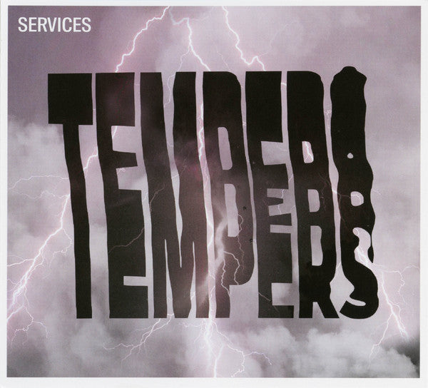 Image of Front Cover of CD - VG+/VG+ - TEMPERS, Services (aufnahme + wiedergabe; [a+w cd009], Germany 2015, Gatefold), Light marks on disc.,  - 2836003E