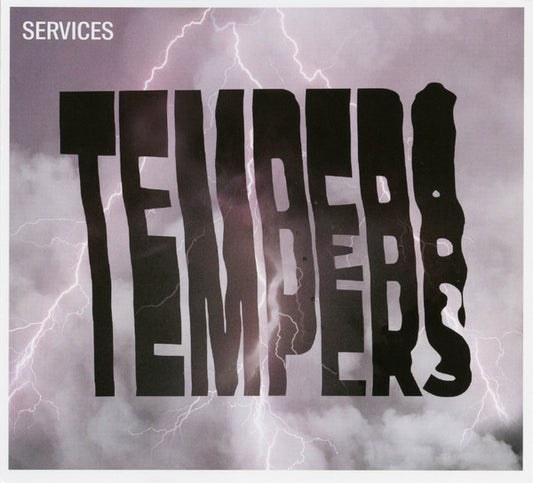 Image of Front Cover of CD - VG+/VG+ - TEMPERS, Services (aufnahme + wiedergabe; [a+w cd009], Germany 2015, Gatefold), Light marks on disc.,  - 2836003E