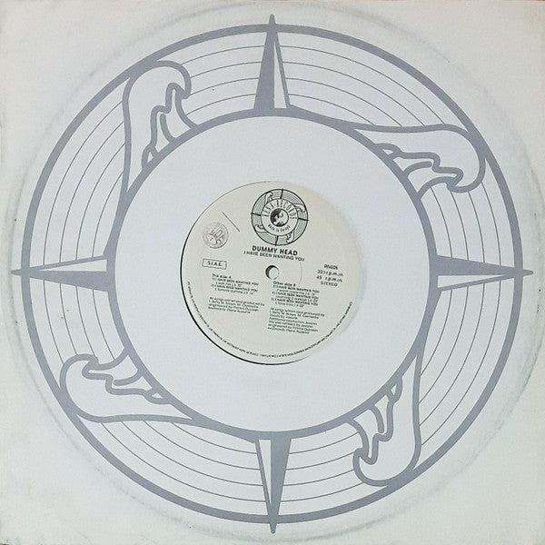 Image of Front Cover of 12" - VG/G+ - DUMMY HEAD, I Have Been Wanting You (Rena Records ; RN005, Italy 1992, Company Sleeve), lots of light marks both sides - nothing major. pol,  - 2846046S