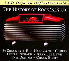 Image of Front Cover of 5xCD - VG+/VG+ - VARIOUS, The History Of Rock 'n' Roll 87 (Dejavu Retro Gold Collection; 5x023, Italy 2006, Fatbox Case, Booklet), ,  - 2816020C